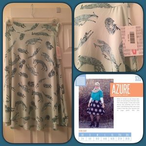 🦊 azure skirt S